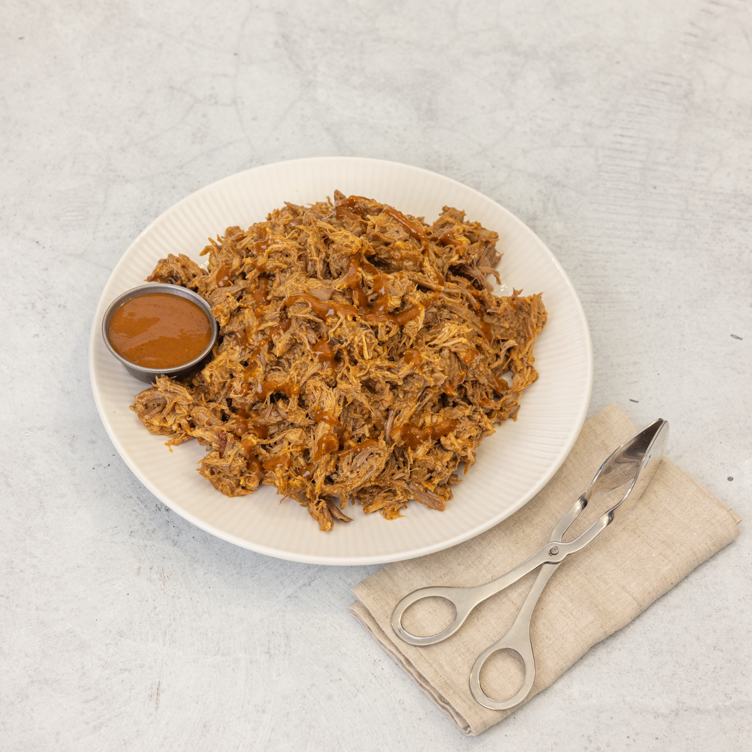 Slow-Cooked Carolina BBQ Pulled Pork (GF)