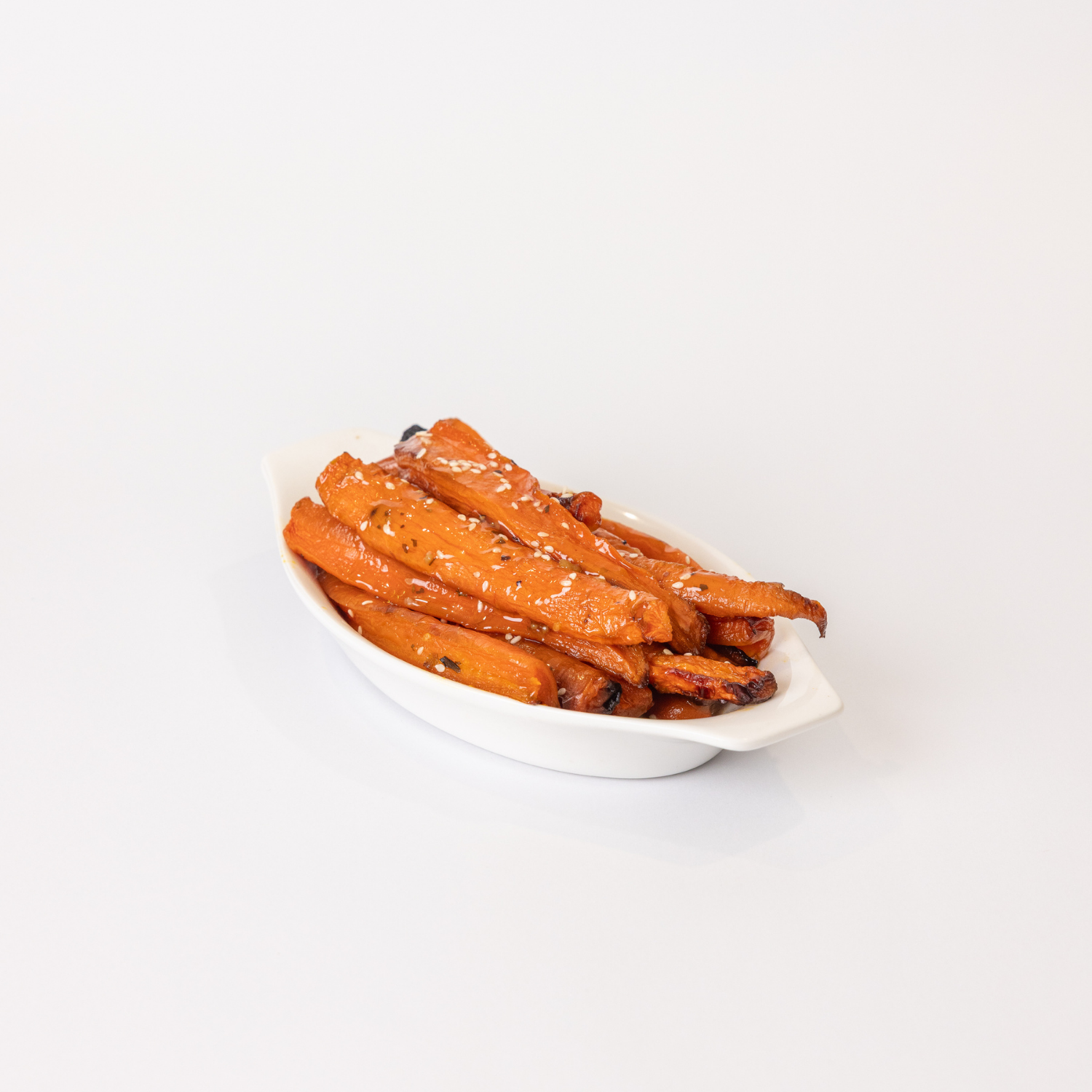 Honey Sesame Roasted Carrots (GF) (Serves 10-15)