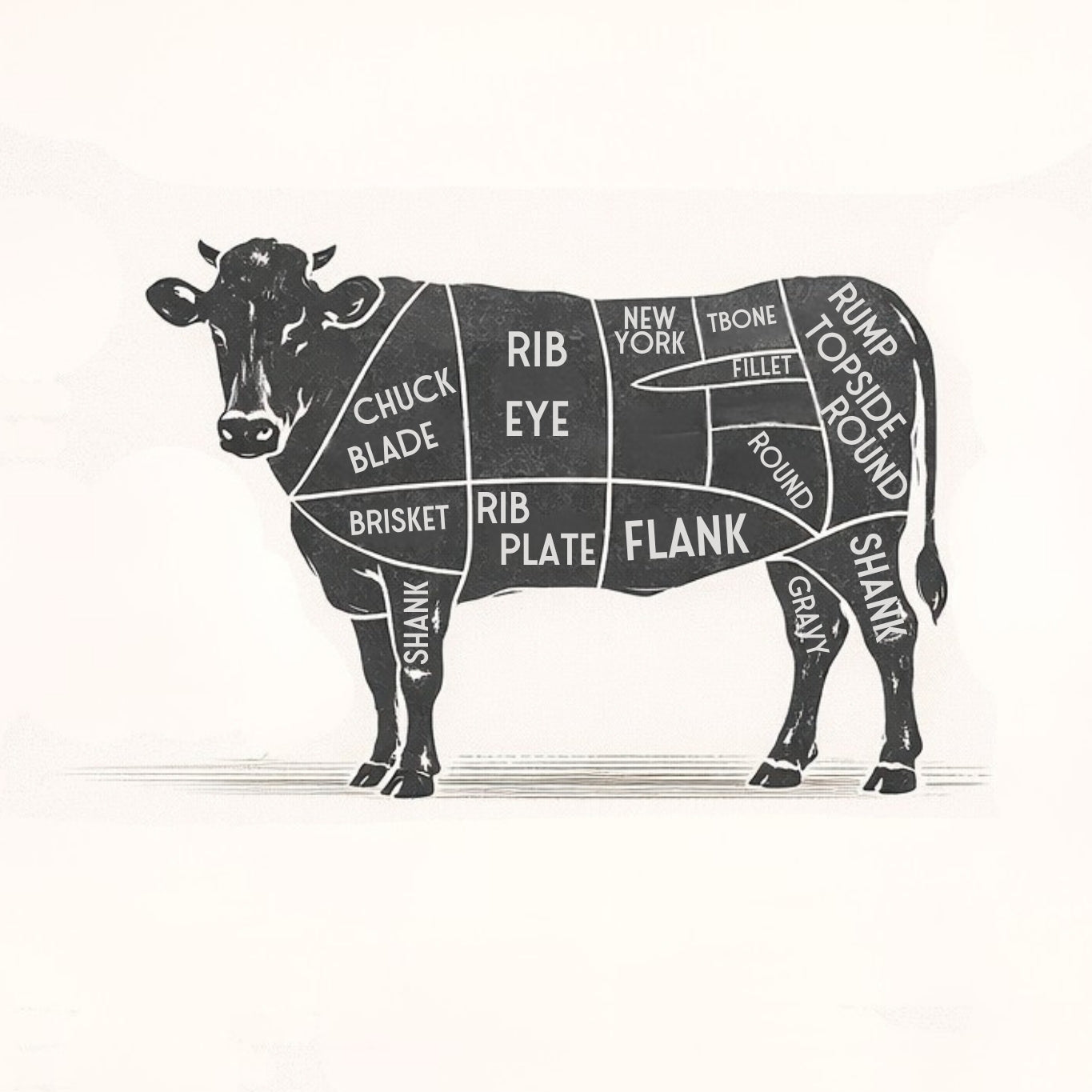 Bulk Beef - Whole Body