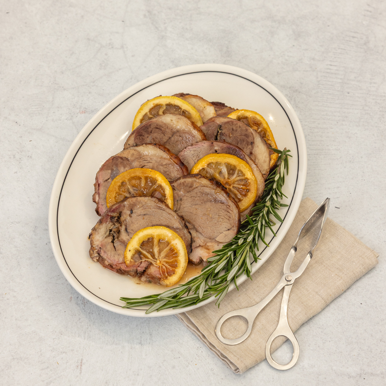 Slow Roasted Lamb Shoulder (GF)