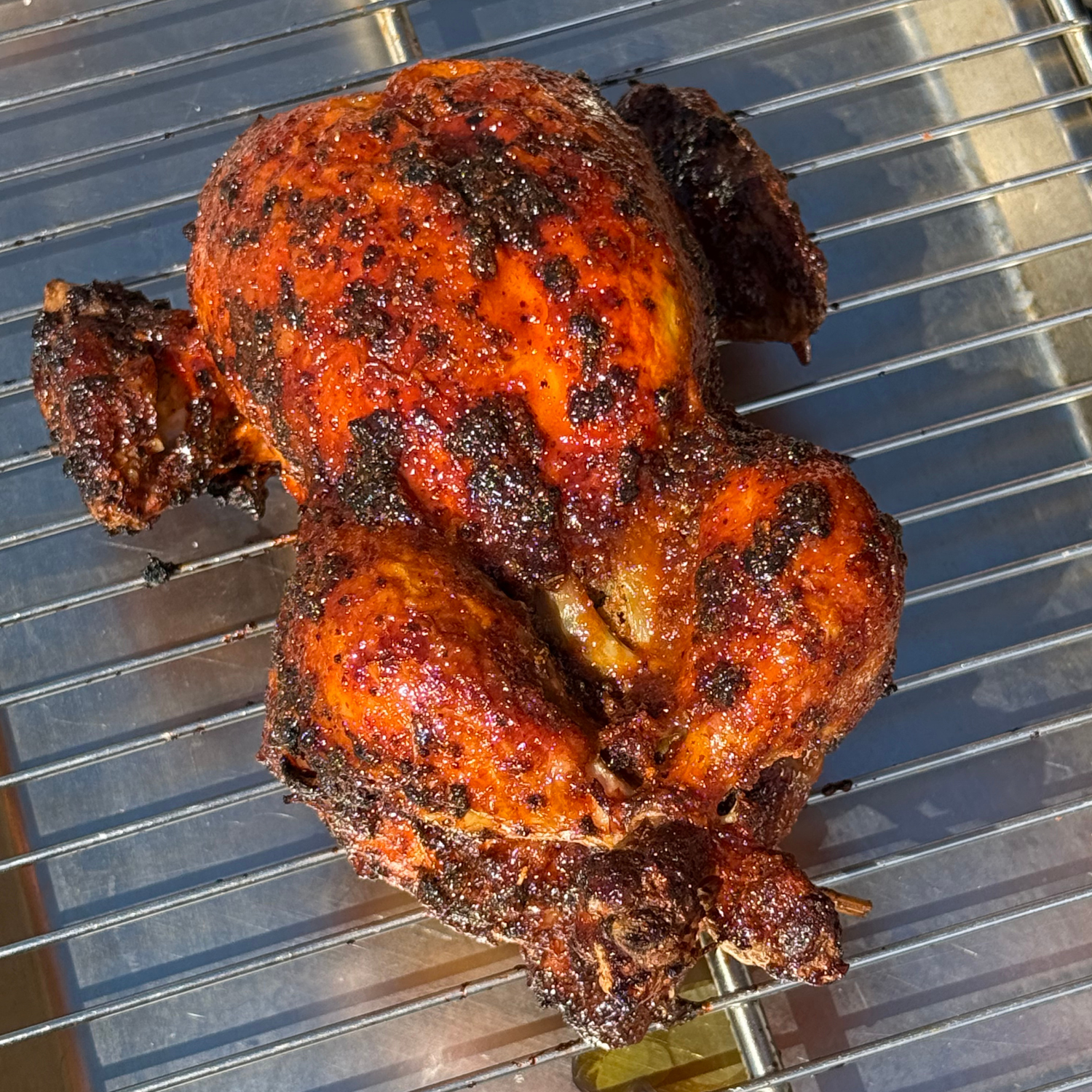 Free Range Roast BBQ Chicken (Serves 6-8)