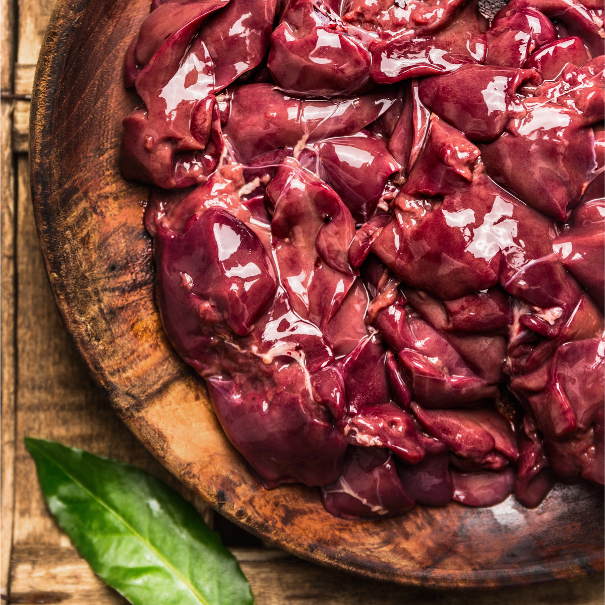 Free-Range Chicken Liver