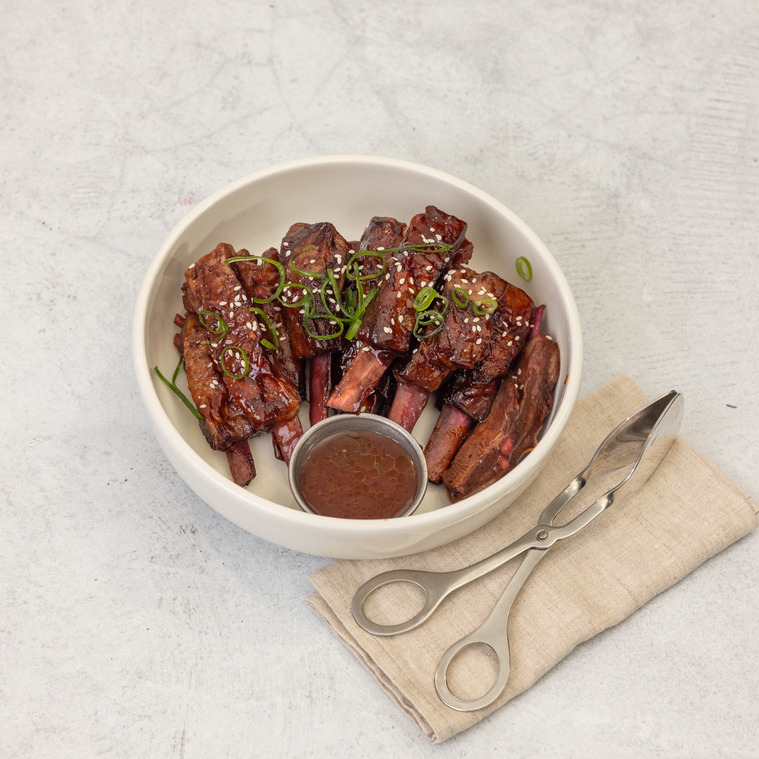 Peking Style Lamb Ribs (GF)