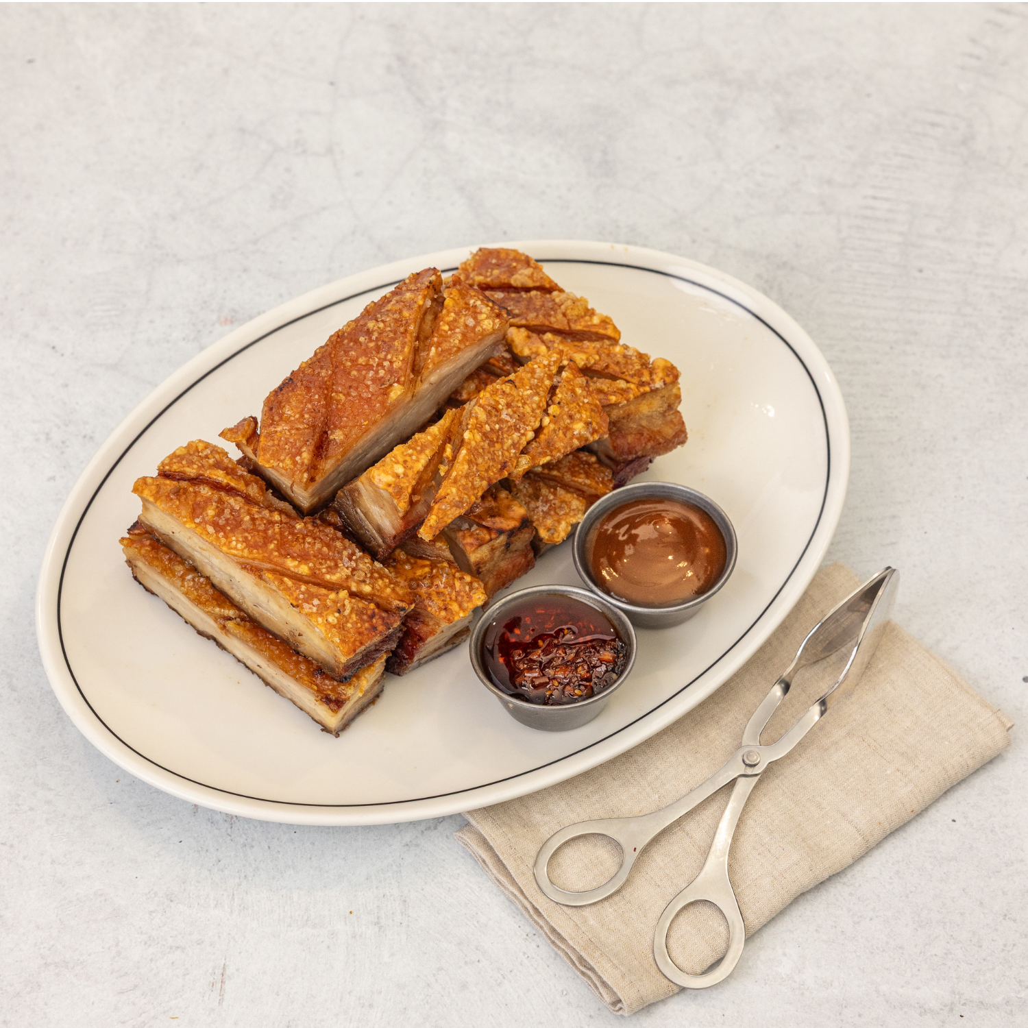 Crispy Roast Pork Belly (GF)