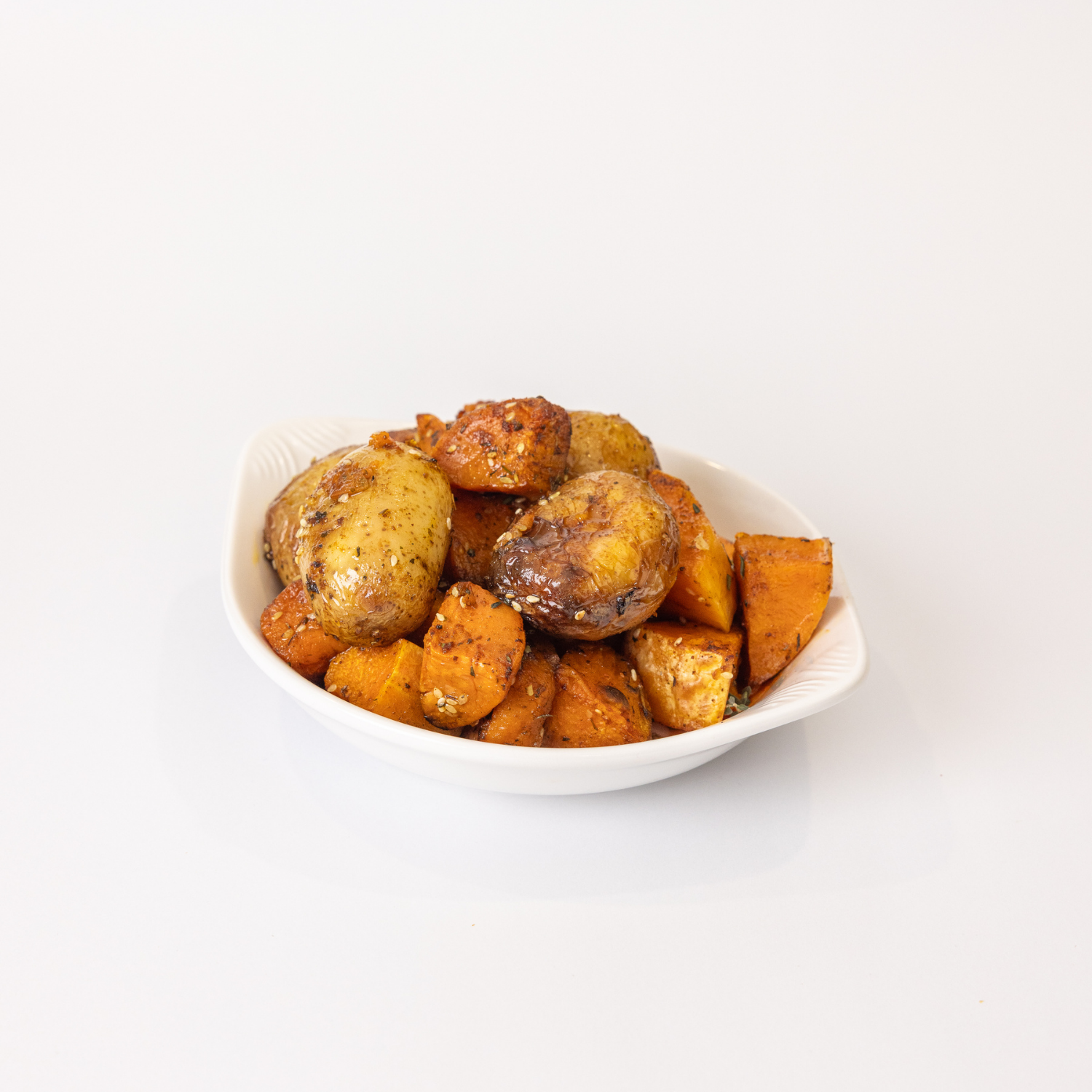 Roasted Mixed Vegetables with Rosemary Salt (Serves 10-15)(GF)