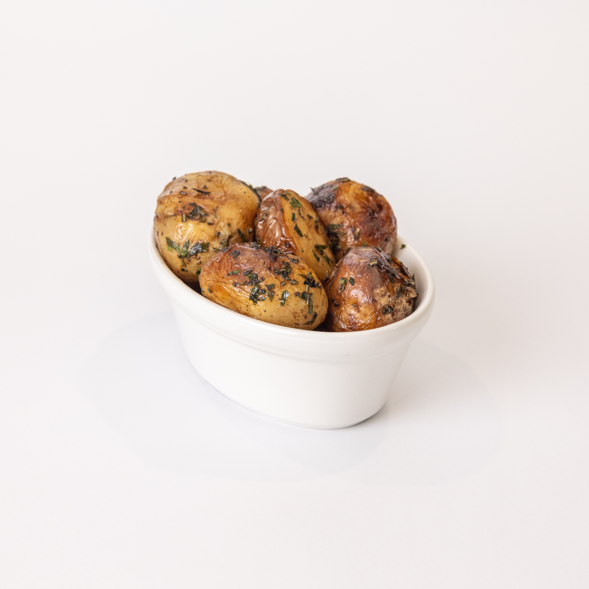 Garlic Butter Roasted Potatoes (Serves 10-15)(GF)