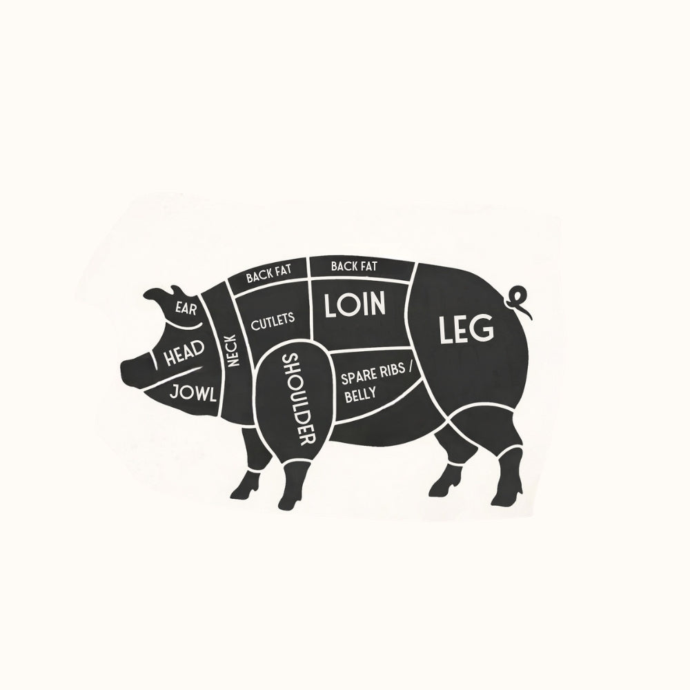 Bulk Pork - Half Body