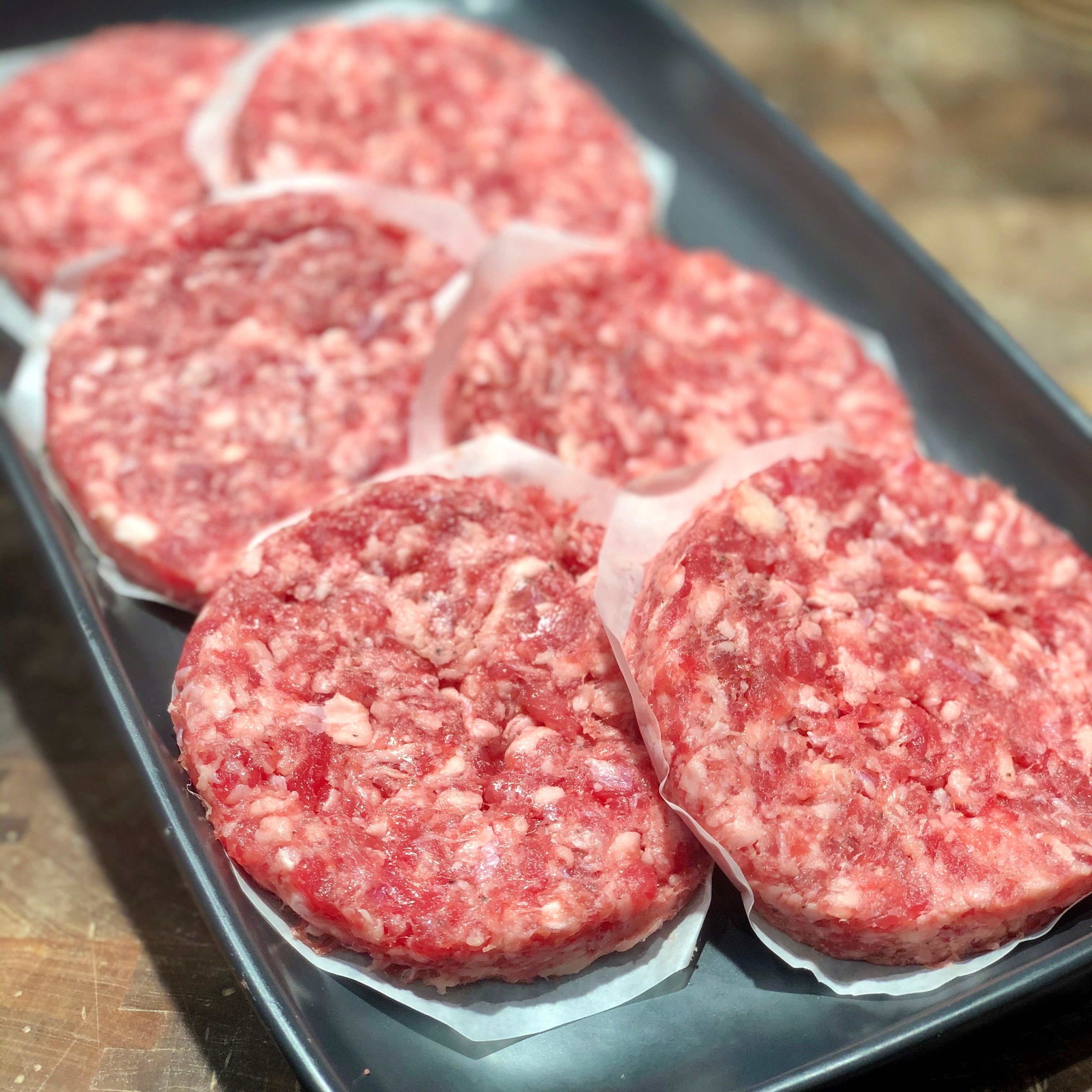 Beef Burger Patties