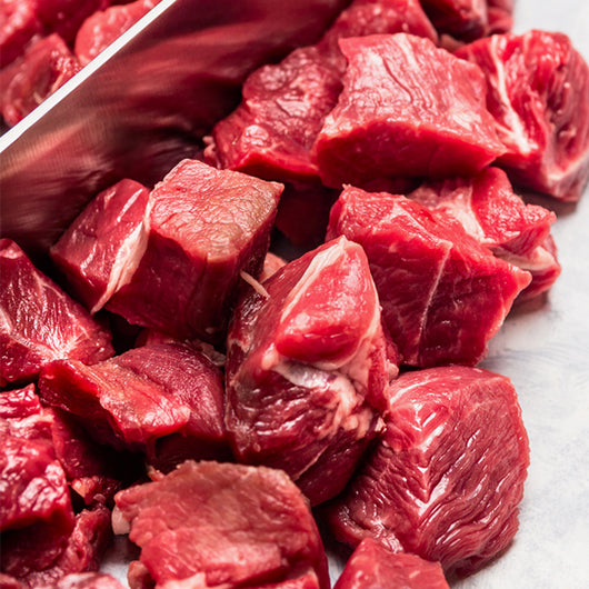 Lean Diced Lamb