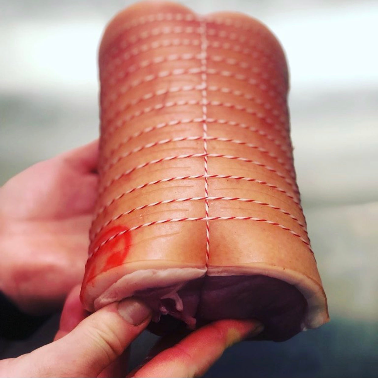 Rolled Pork Shoulder Roast